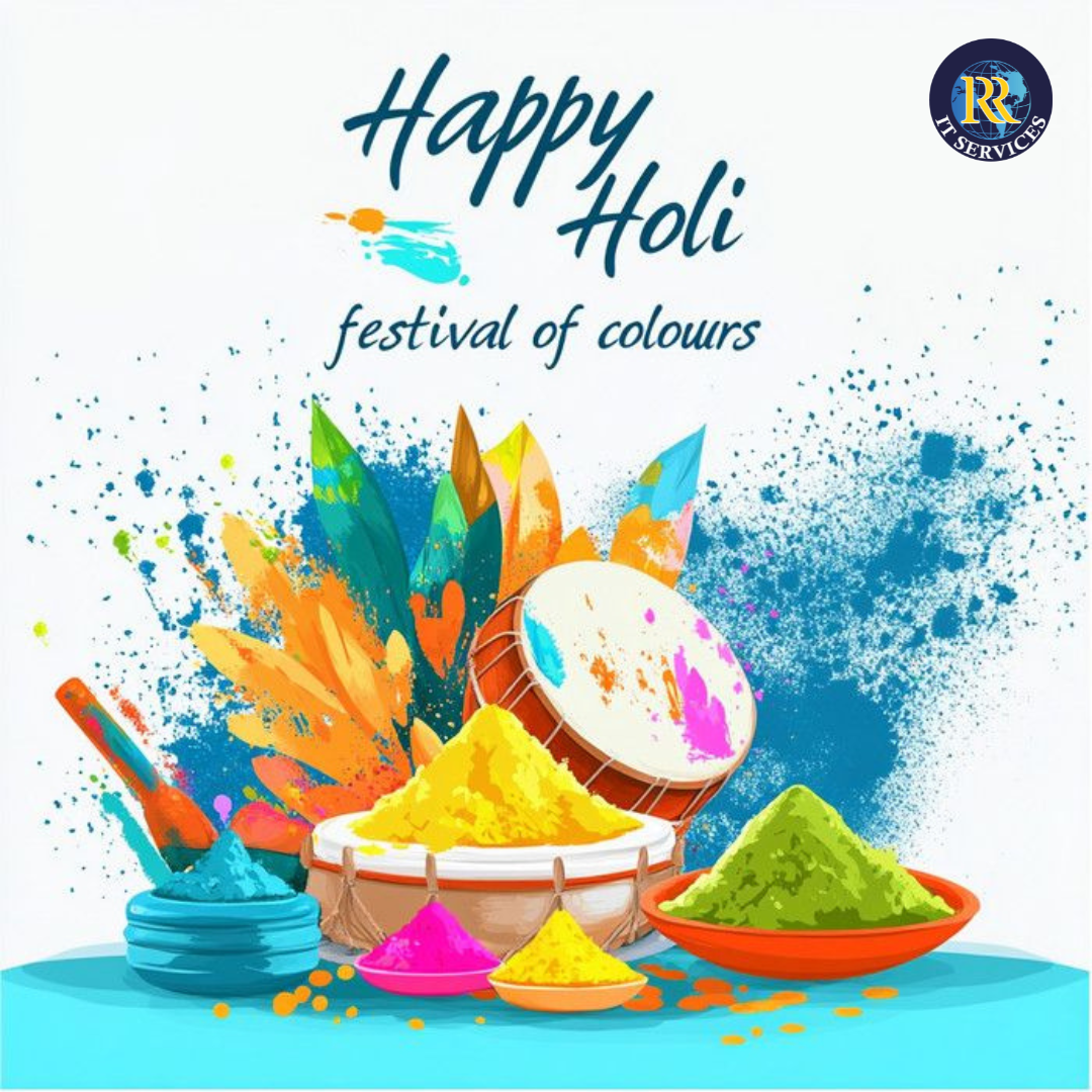 Holi Celebrations at YGR Gobal IT Services