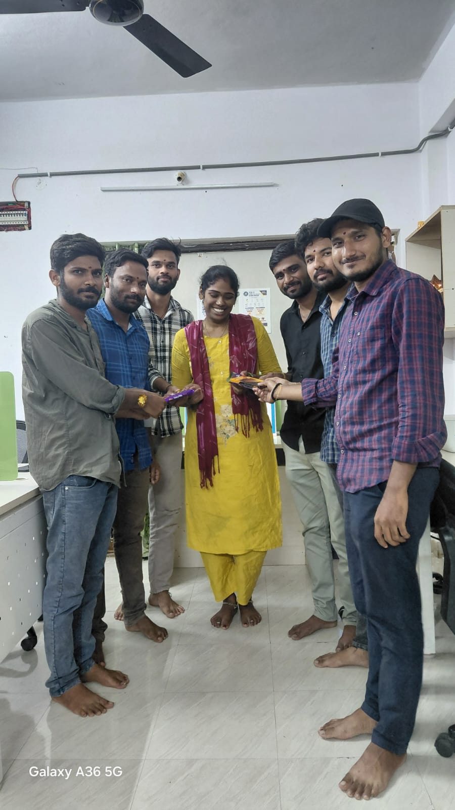Raksha Bandhan Celebration at YGR Groups of Companies