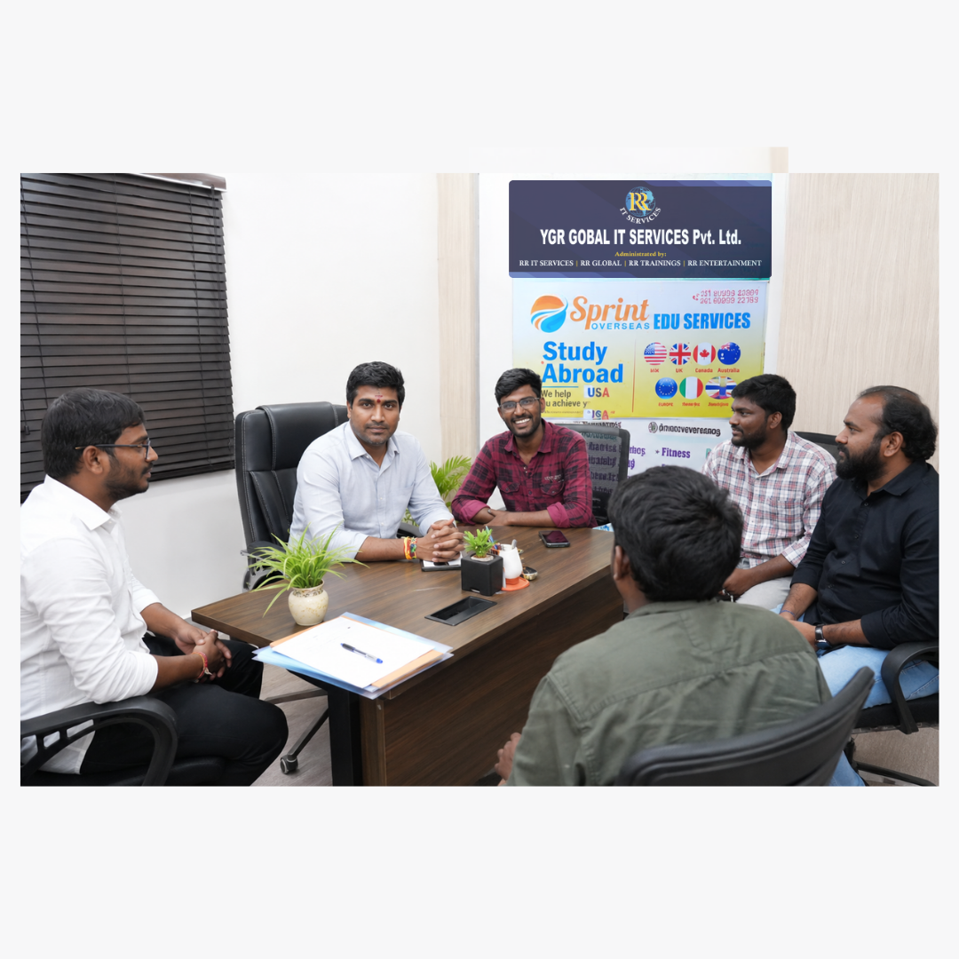 A Memorable Milestone for YGR Gobal IT Services Pvt Ltd & Sprint Overseas