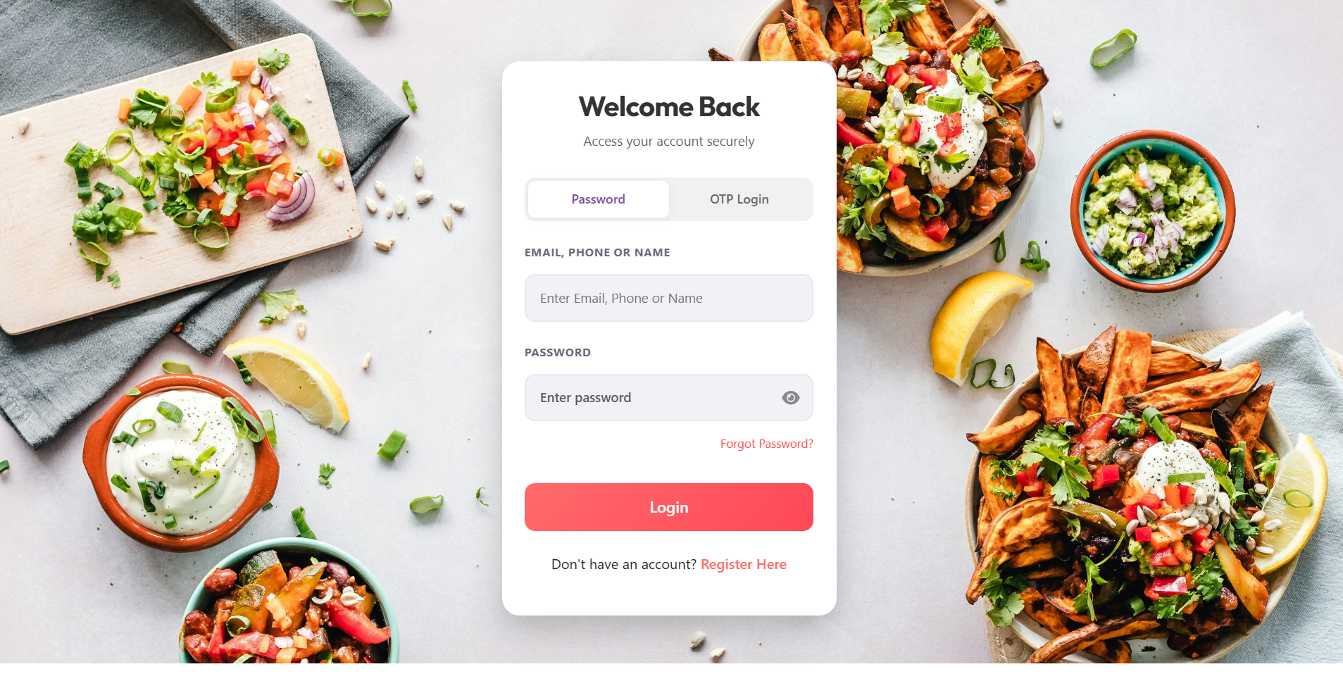 bitegy(WEB APPLICATION)