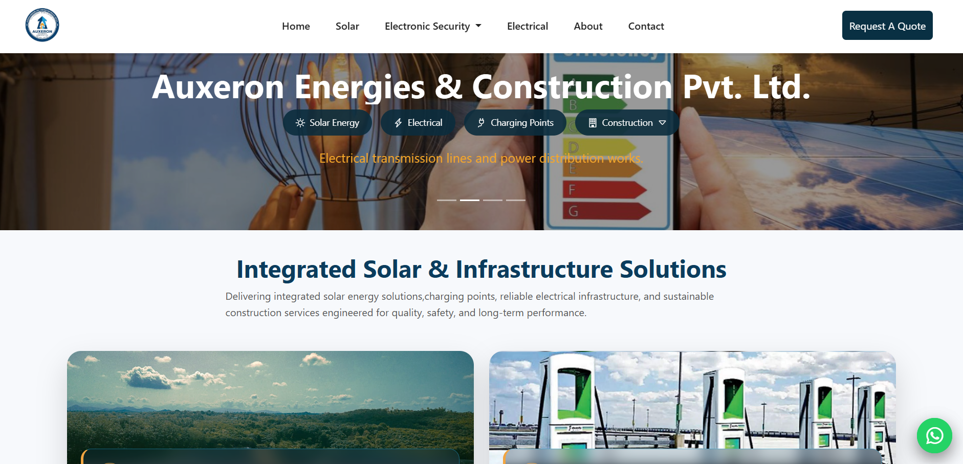 Auxeron Energies Construction