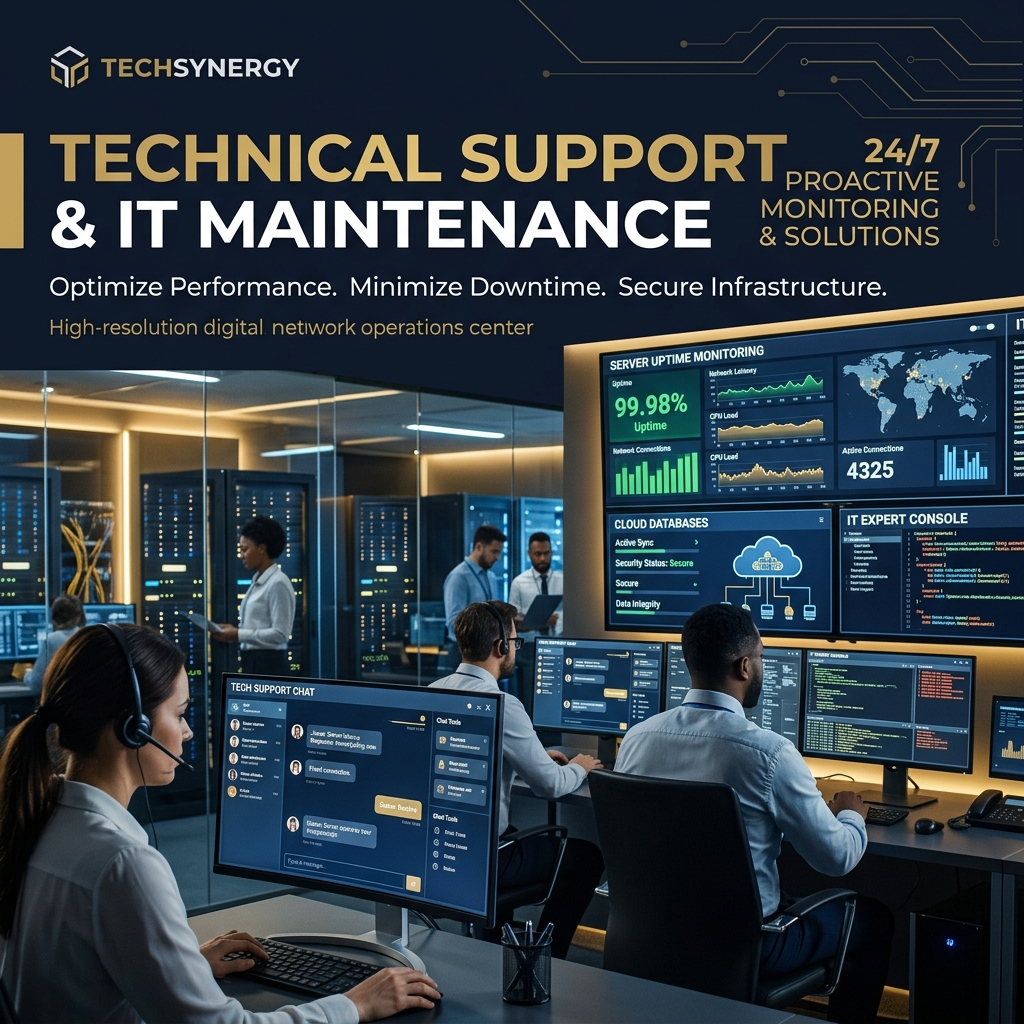 Technical Support & Maintenance