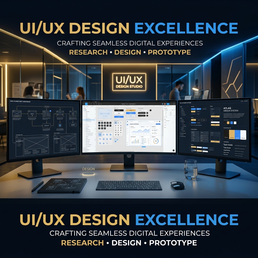 UI / UX Creative Design